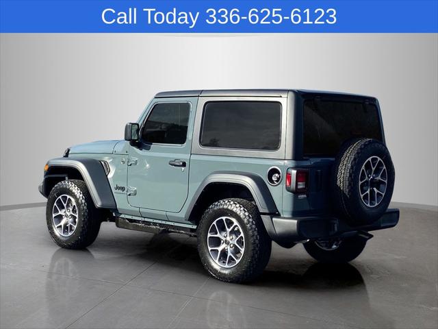 2026 Jeep Wrangler 2-Door Sport S 4x4