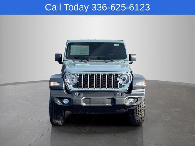2026 Jeep Wrangler 2-Door Sport S 4x4