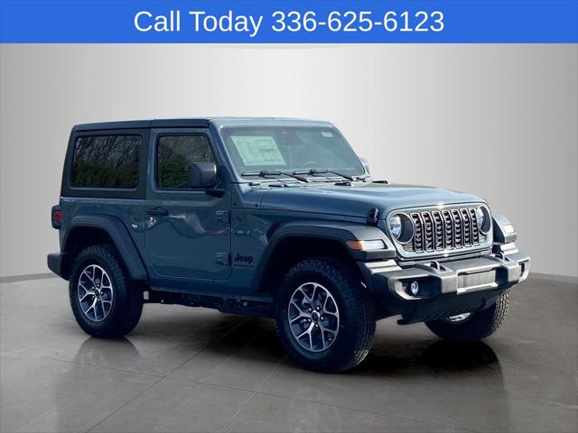 2026 Jeep Wrangler 2-Door Sport S 4x4