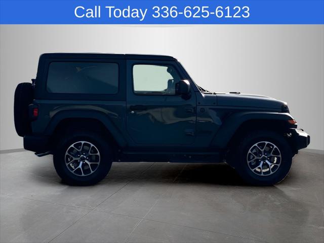 2026 Jeep Wrangler 2-Door Sport S 4x4