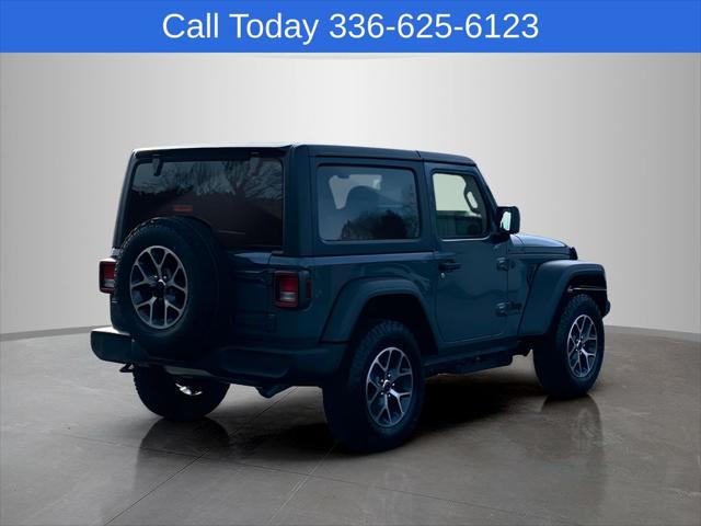 2026 Jeep Wrangler 2-Door Sport S 4x4
