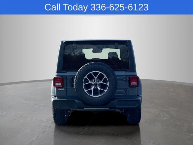 2026 Jeep Wrangler 2-Door Sport S 4x4