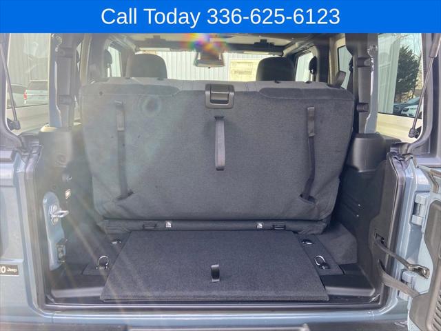 2026 Jeep Wrangler 2-Door Sport S 4x4
