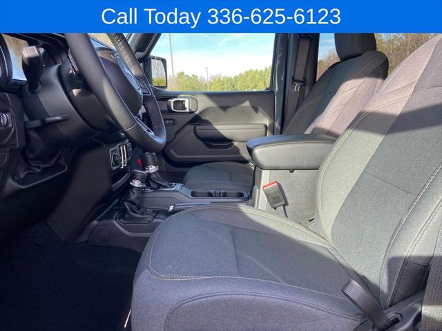 2026 Jeep Wrangler 2-Door Sport S 4x4