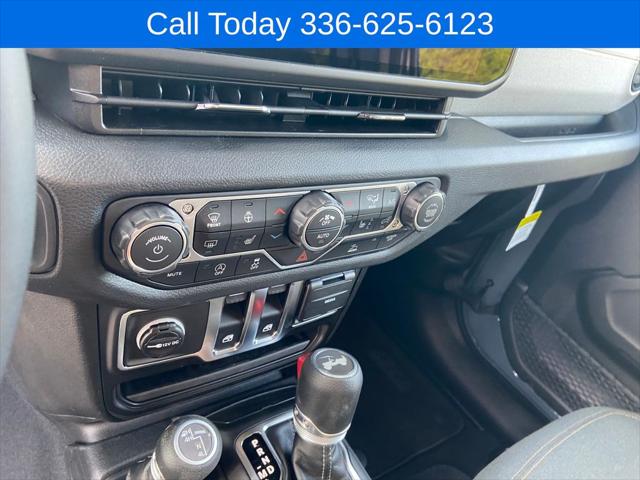 2026 Jeep Wrangler 2-Door Sport S 4x4