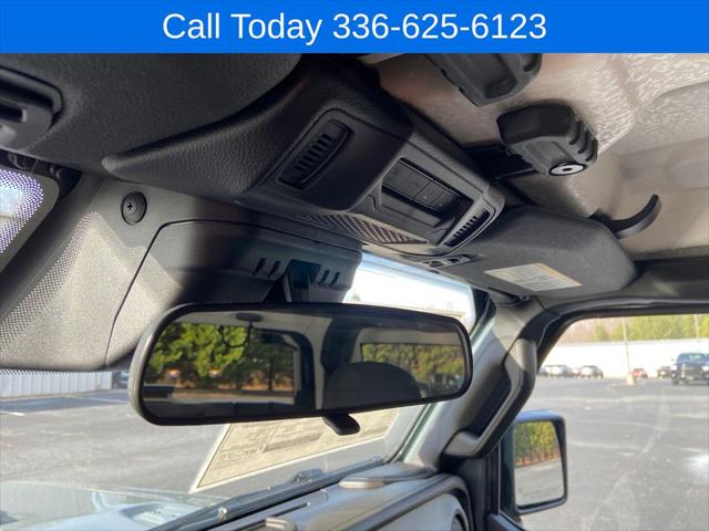 2026 Jeep Wrangler 2-Door Sport S 4x4