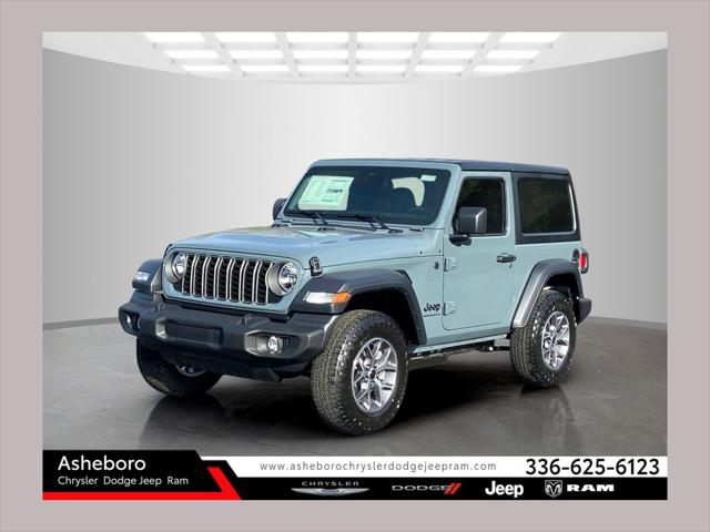 2026 Jeep Wrangler 2-Door Sport S 4x4 for sale in Asheboro, NC