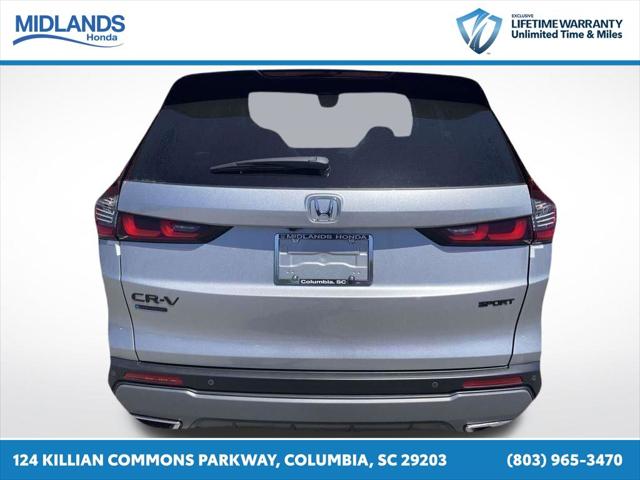 2026 Honda CR-V Hybrid 2WD Sport-L