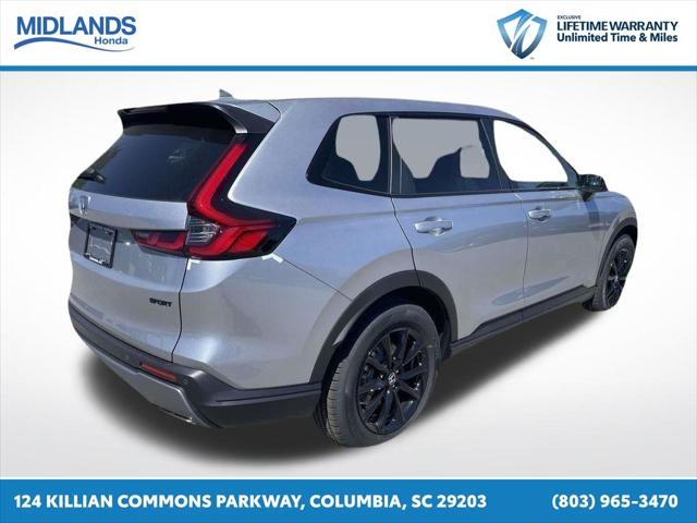 2026 Honda CR-V Hybrid 2WD Sport-L