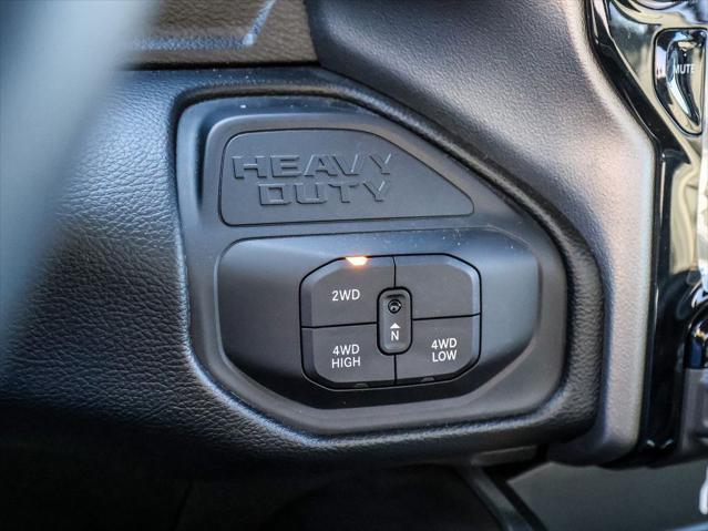 2026 Ram 2500 Big Horn Crew Cab 4x4 6'4" Box