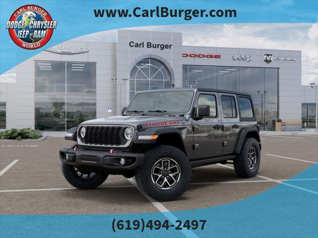 2026 Jeep Wrangler 4-Door Rubicon 4x4 for sale in La Mesa, CA