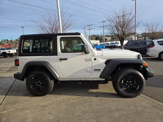 2026 Jeep Wrangler 2-Door Sport 4x4
