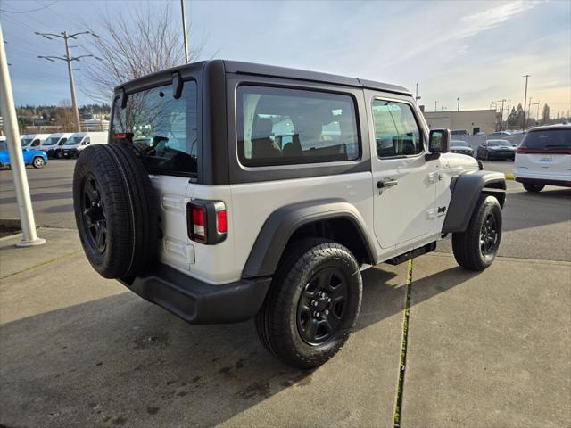 2026 Jeep Wrangler 2-Door Sport 4x4