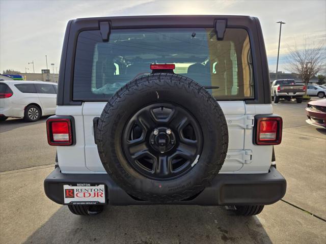 2026 Jeep Wrangler 2-Door Sport 4x4