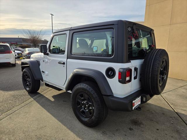 2026 Jeep Wrangler 2-Door Sport 4x4