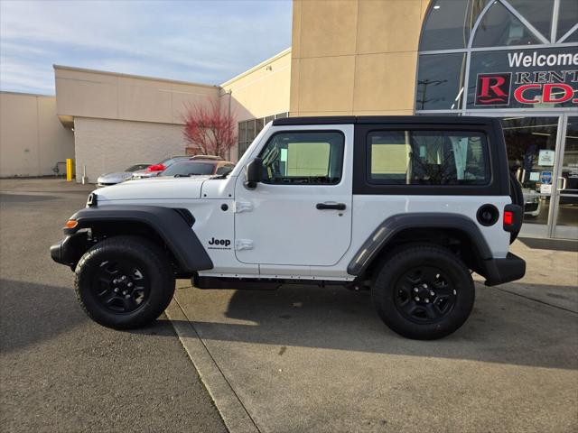 2026 Jeep Wrangler 2-Door Sport 4x4