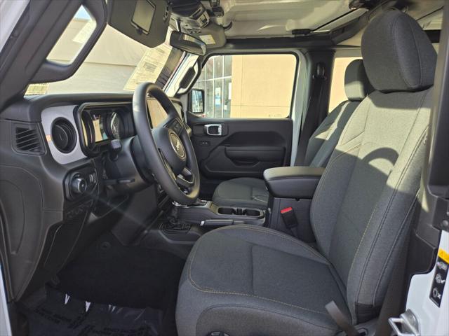 2026 Jeep Wrangler 2-Door Sport 4x4