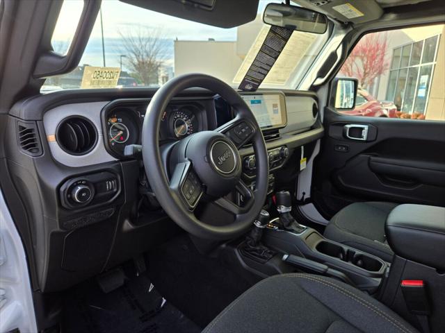 2026 Jeep Wrangler 2-Door Sport 4x4