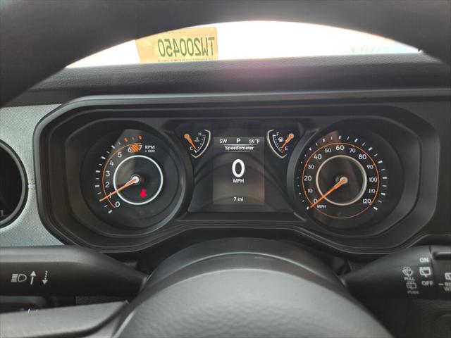 2026 Jeep Wrangler 2-Door Sport 4x4