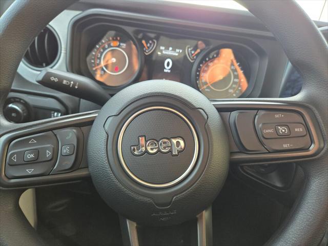 2026 Jeep Wrangler 2-Door Sport 4x4