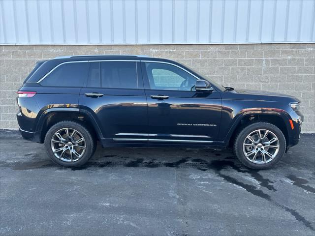 Used 2022 Jeep Grand Cherokee 4xe For Sale in Wilmington, OH
