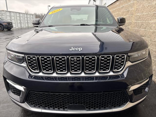 Used 2022 Jeep Grand Cherokee 4xe For Sale in Wilmington, OH