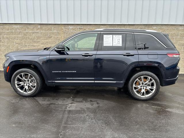 Used 2022 Jeep Grand Cherokee 4xe For Sale in Wilmington, OH