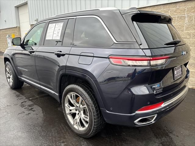Used 2022 Jeep Grand Cherokee 4xe For Sale in Wilmington, OH