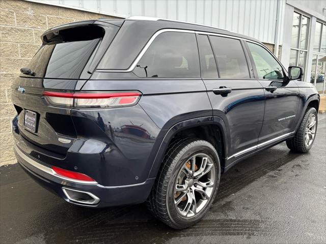 Used 2022 Jeep Grand Cherokee 4xe For Sale in Wilmington, OH