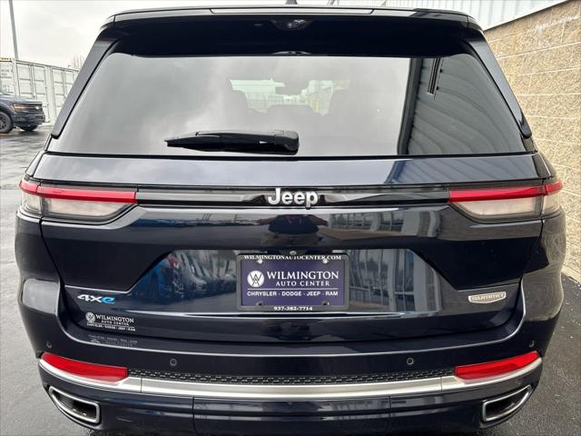 Used 2022 Jeep Grand Cherokee 4xe For Sale in Wilmington, OH