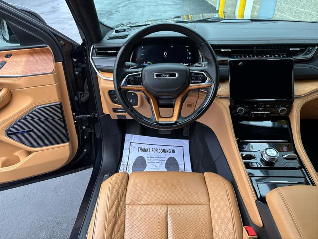 Used 2022 Jeep Grand Cherokee 4xe For Sale in Wilmington, OH