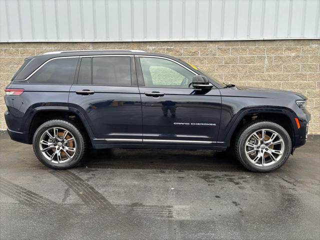Used 2022 Jeep Grand Cherokee 4xe For Sale in Wilmington, OH