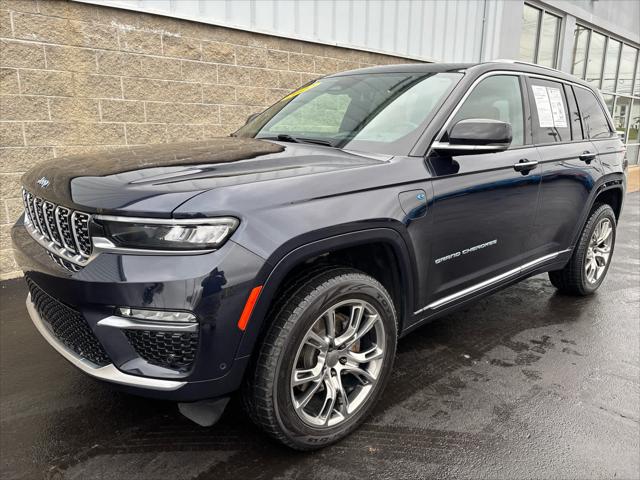 Used 2022 Jeep Grand Cherokee 4xe For Sale in Wilmington, OH
