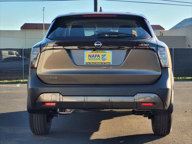 2026 Nissan Kicks S