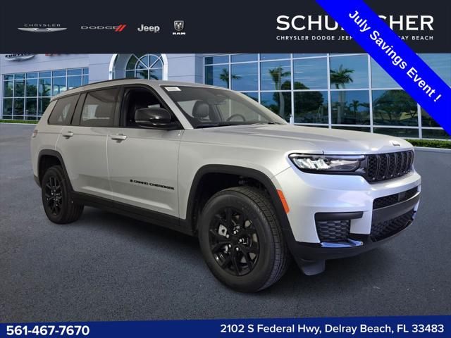 2025 Jeep Grand Cherokee L Altitude 4x2 for sale in Delray Beach, FL