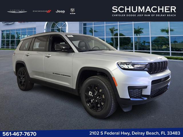 2025 Jeep Grand Cherokee L Altitude 4x2 for sale in Delray Beach, FL
