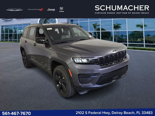 2025 Jeep Grand Cherokee Altitude X 4x4