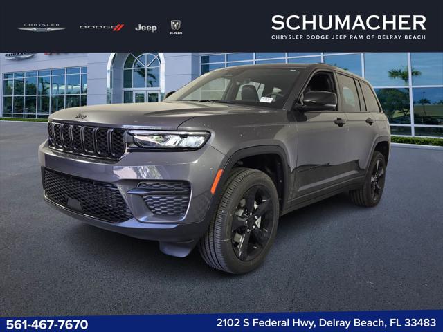 2025 Jeep Grand Cherokee Altitude X 4x4