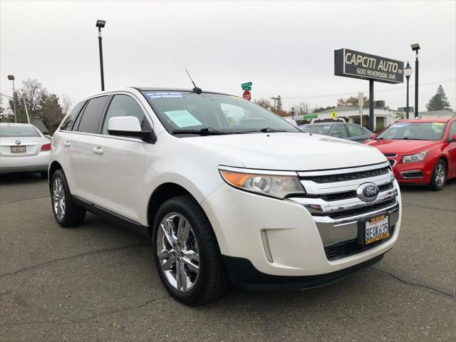2011 Ford Edge Limited for sale in Roseville, CA