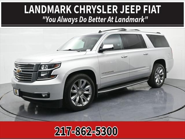 2015 Chevrolet Suburban LTZ for sale in Springfield, IL