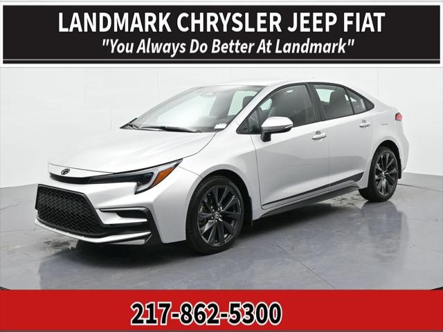 2024 Toyota Corolla SE for sale in Springfield, IL