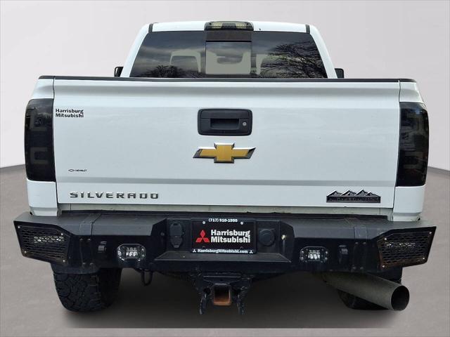 2015 Chevrolet Silverado 3500HD High Country