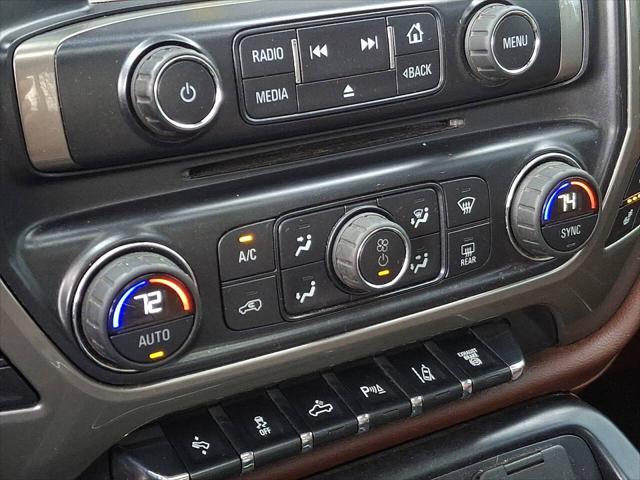 2015 Chevrolet Silverado 3500HD High Country