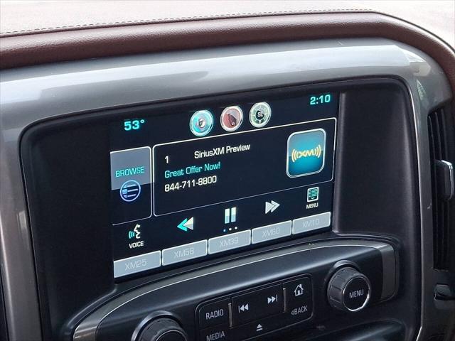 2015 Chevrolet Silverado 3500HD High Country