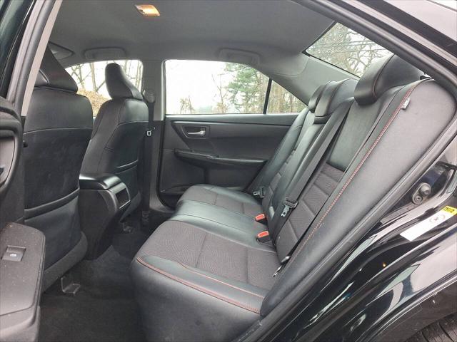 2017 Toyota Camry SE