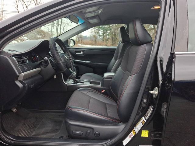 2017 Toyota Camry SE