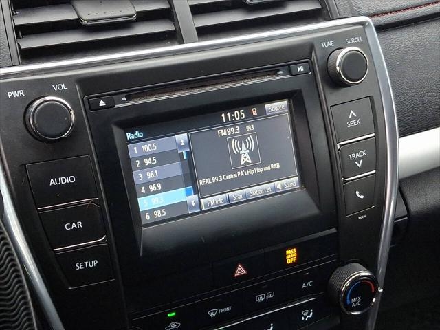2017 Toyota Camry SE