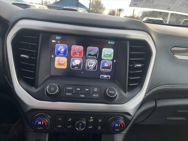 2019 GMC Acadia SLE-2