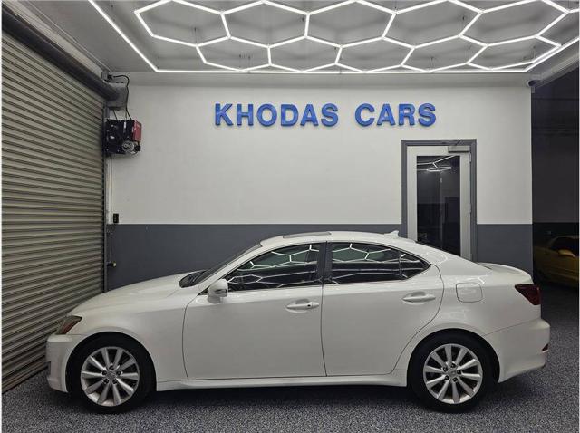 2010 Lexus IS 250 Base 4dr Sedan 6A for sale in Gilroy, CA
