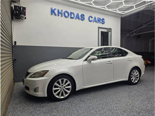 2010 Lexus IS 250 Base 4dr Sedan 6A